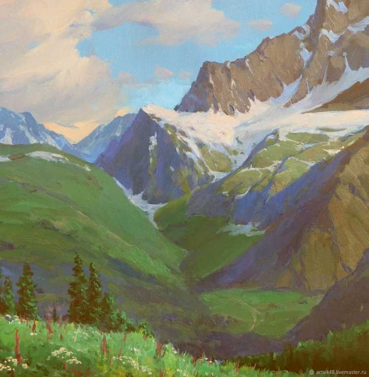 Художник пейзажист Боб Росс