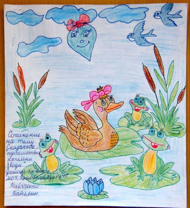 Иллюстрации к сказкам по экологии