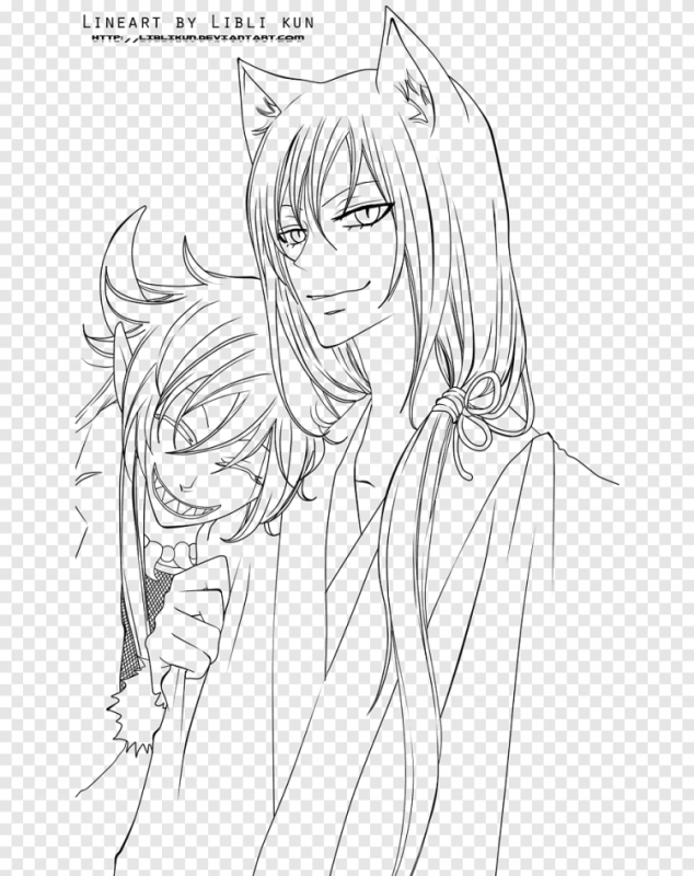 Раскраски антистресс аниме парни