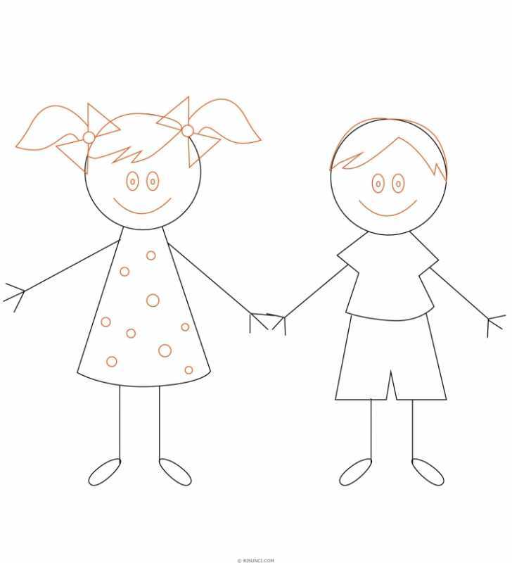 Рисование Дружба