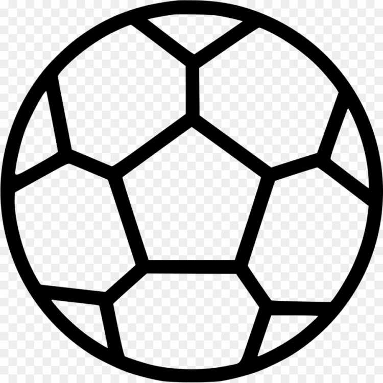 Футбольный мяч без фона