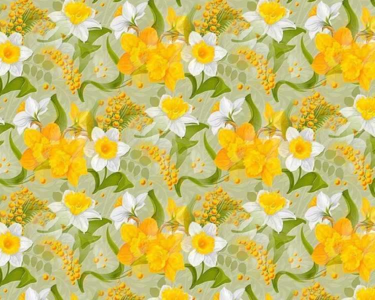 Цветочный фон