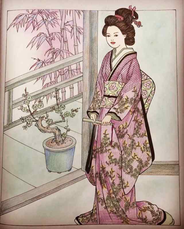 Китайская красавица Ян Гуйфэй