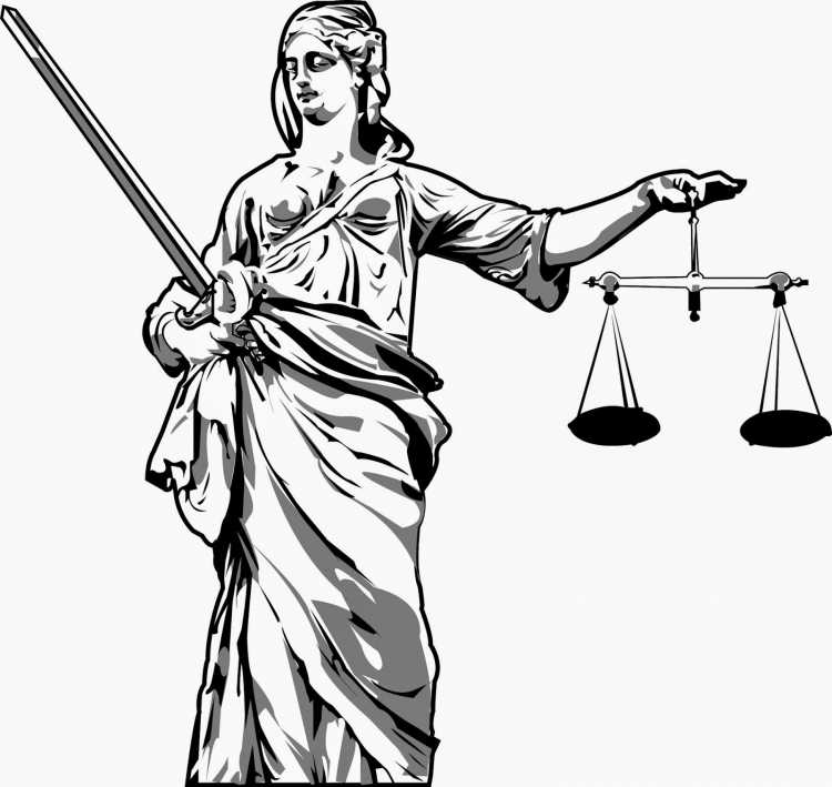 Богиня правосудия Темис (Фемида)