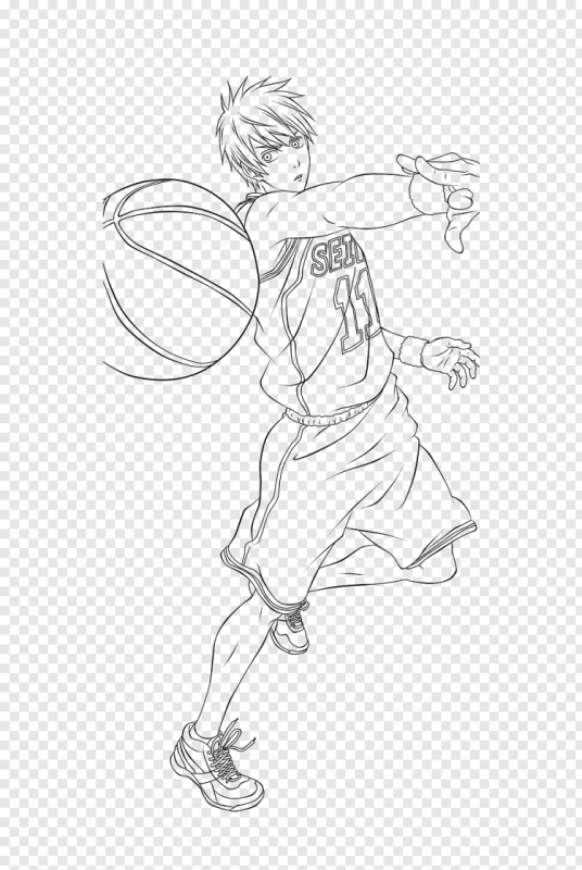 Аниме баскетбол Манга