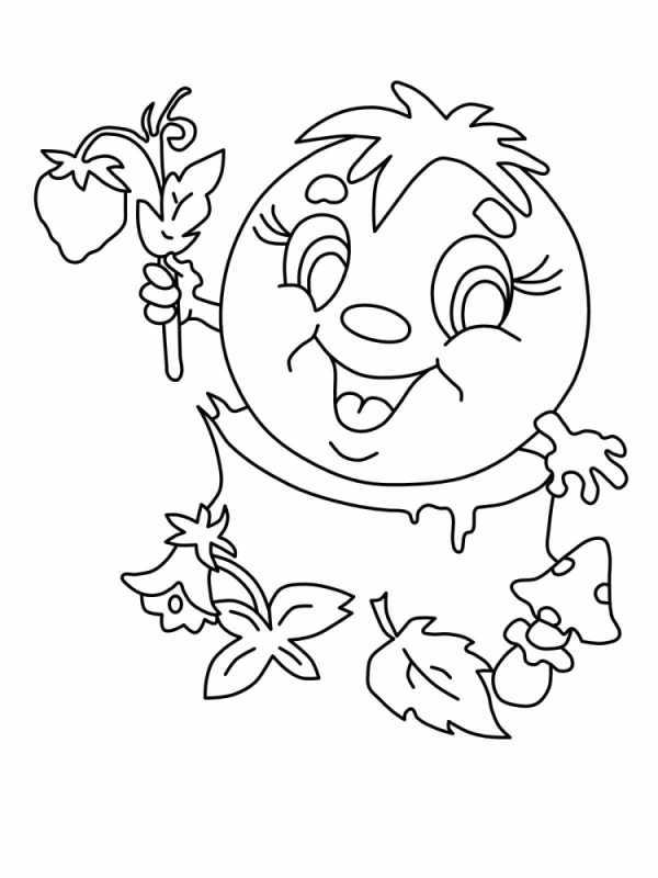 Раскраска сказочные герои для детей