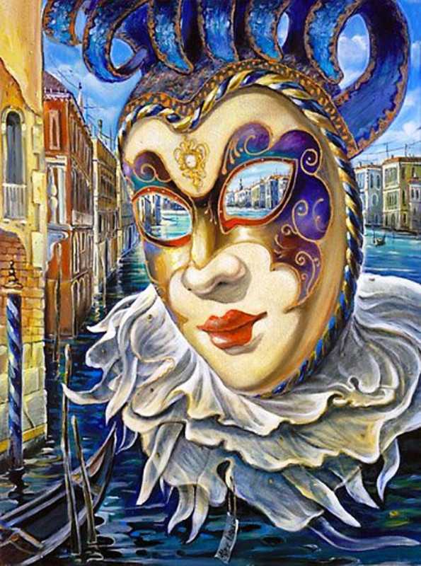 Венецианский карнавал Алекс Левин