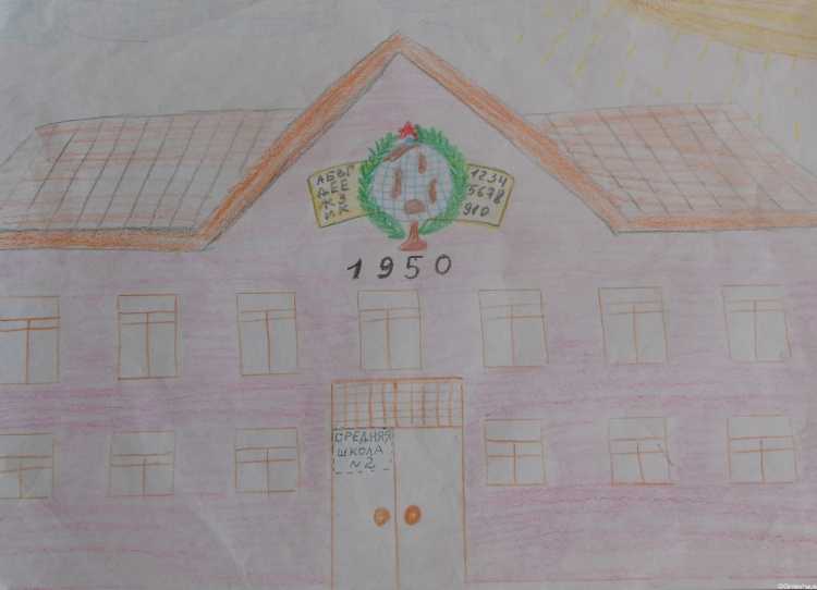 Конкурс рисунков моя любимая школа