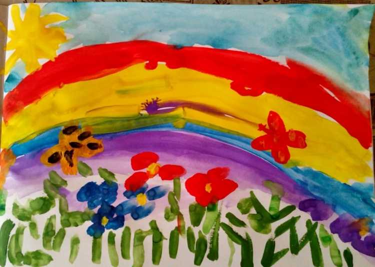 Рисунок лето