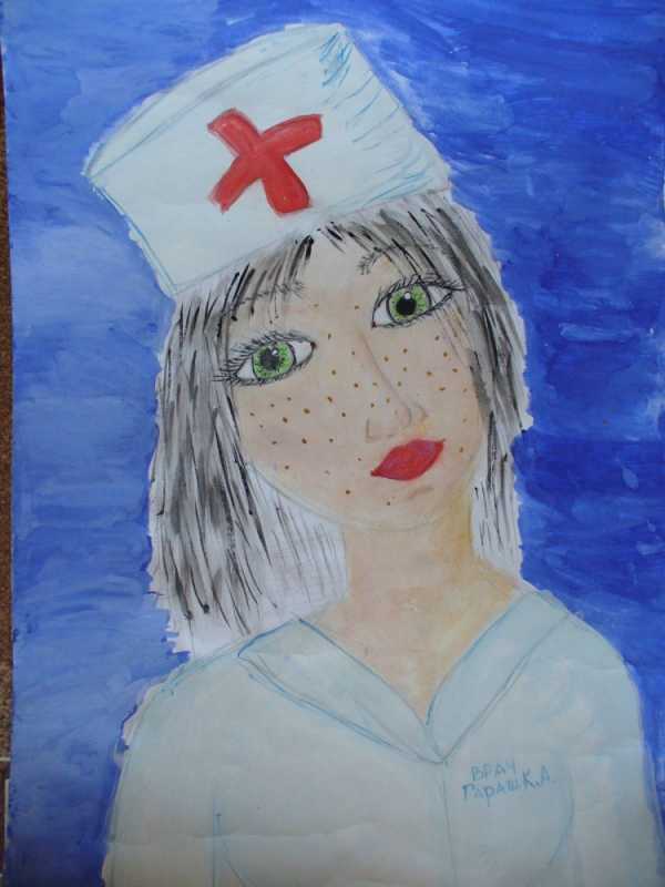 Рисунок на тему профессия