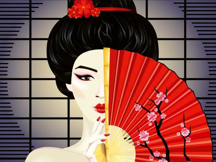 Японские девушки фэнтези