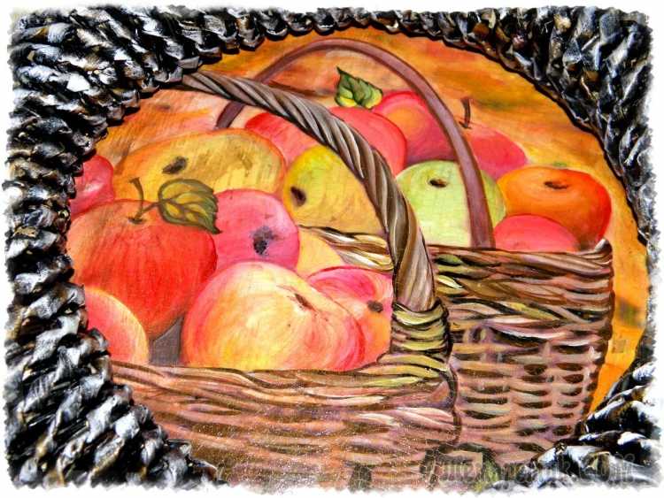 Дары осени рисунок