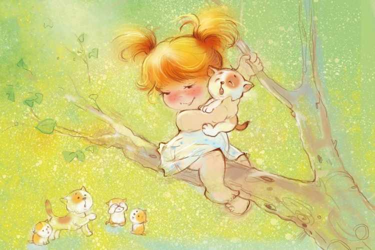 Пейзаж рисунок