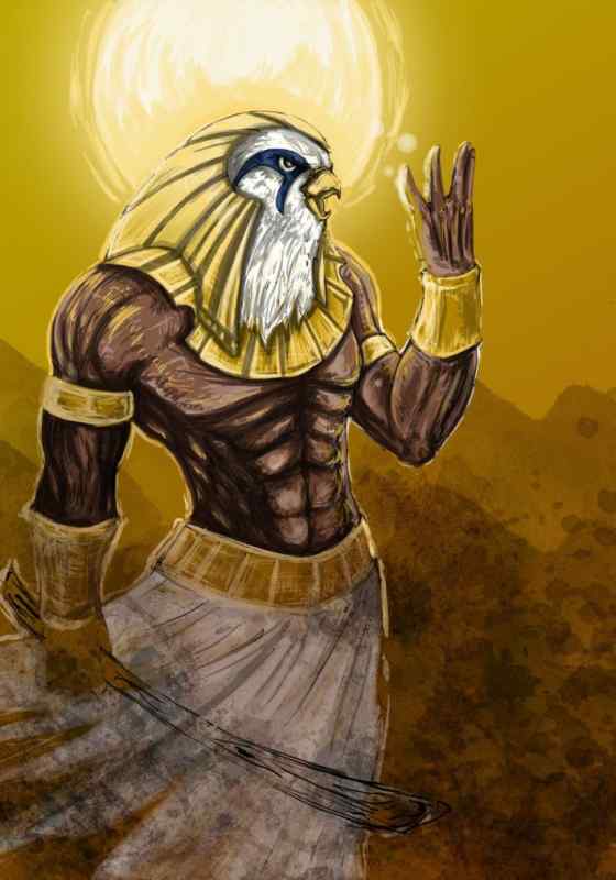 Египетская мифология Бог ра