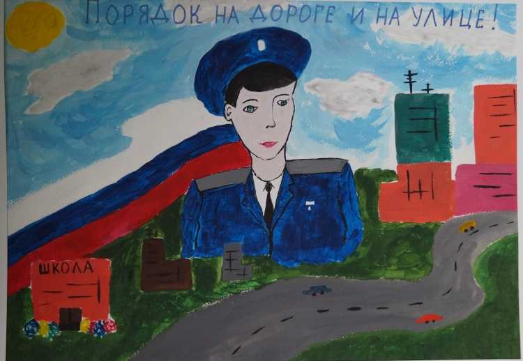 Милиция иллюстрации