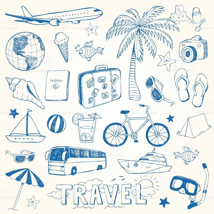 Путешествие карандашом