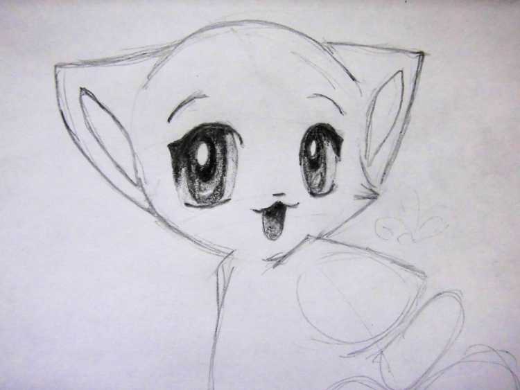 Рисунки для срисовки для начинающих