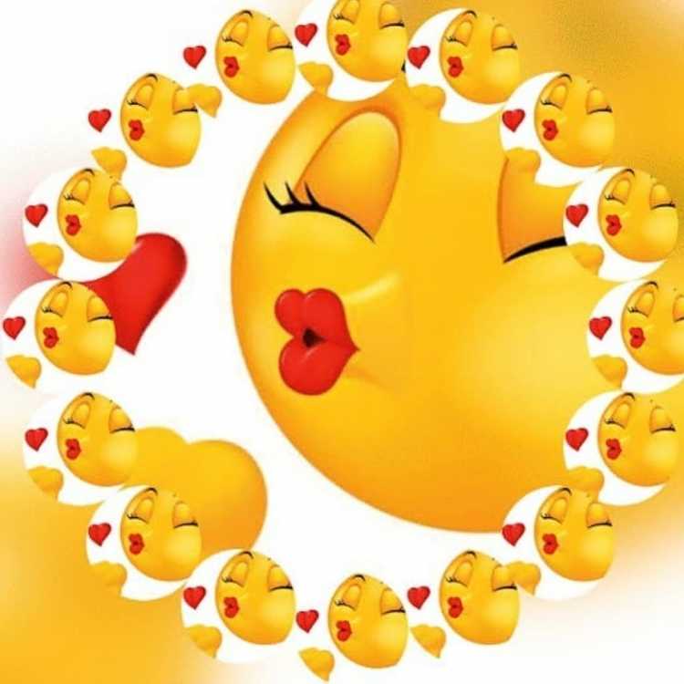 Позитивные Стикеры