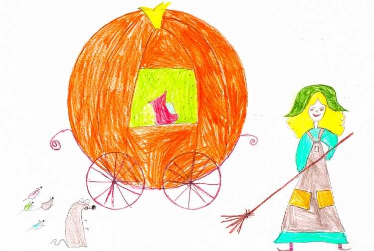 Конкурс рисунков моя любимая сказка в детском саду