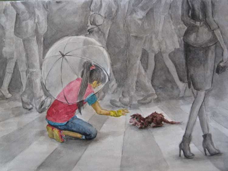 Мы в ответе за тех кого приручили рисунки