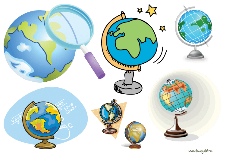 Глобус для детей
