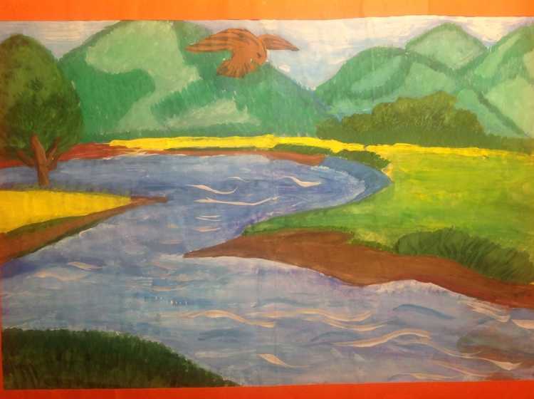 Рисование природы Башкортостана