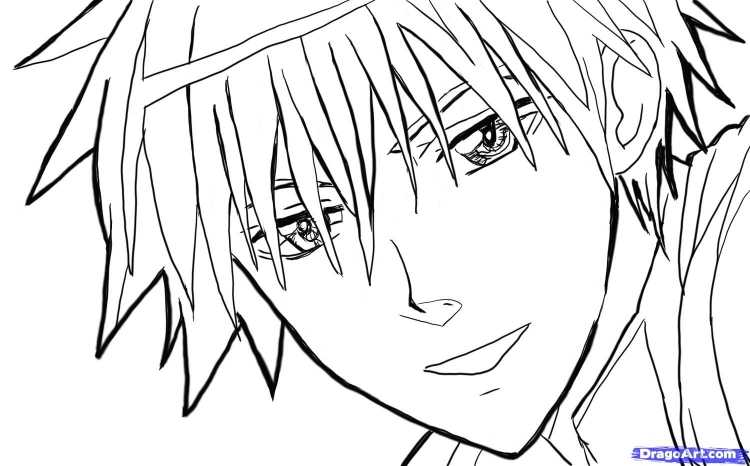 Тецуя Куроко скетчи