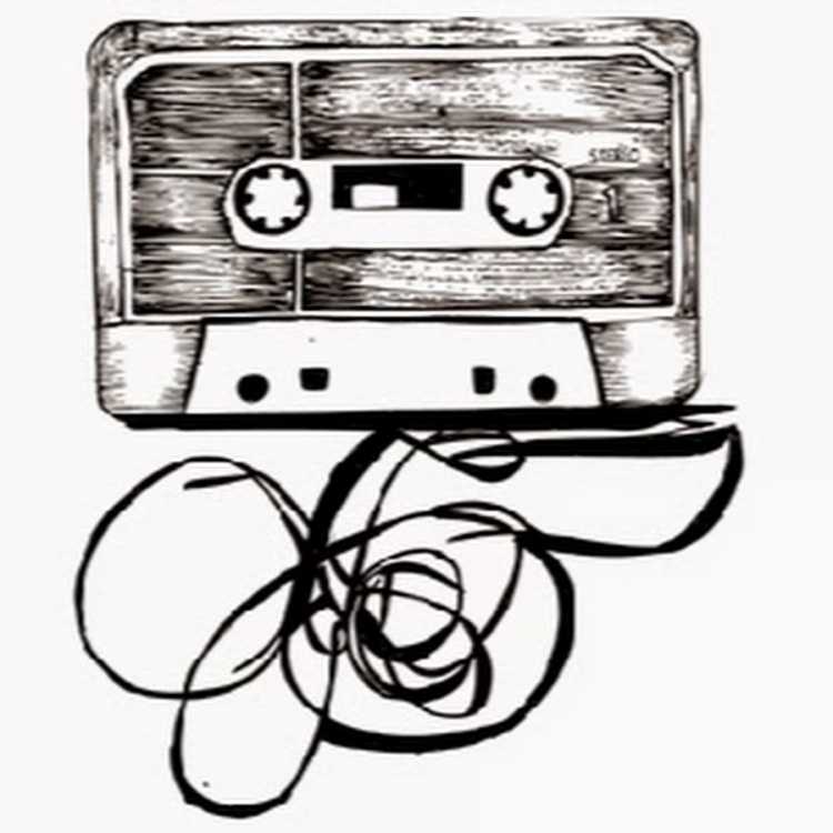 Кассета рисунок