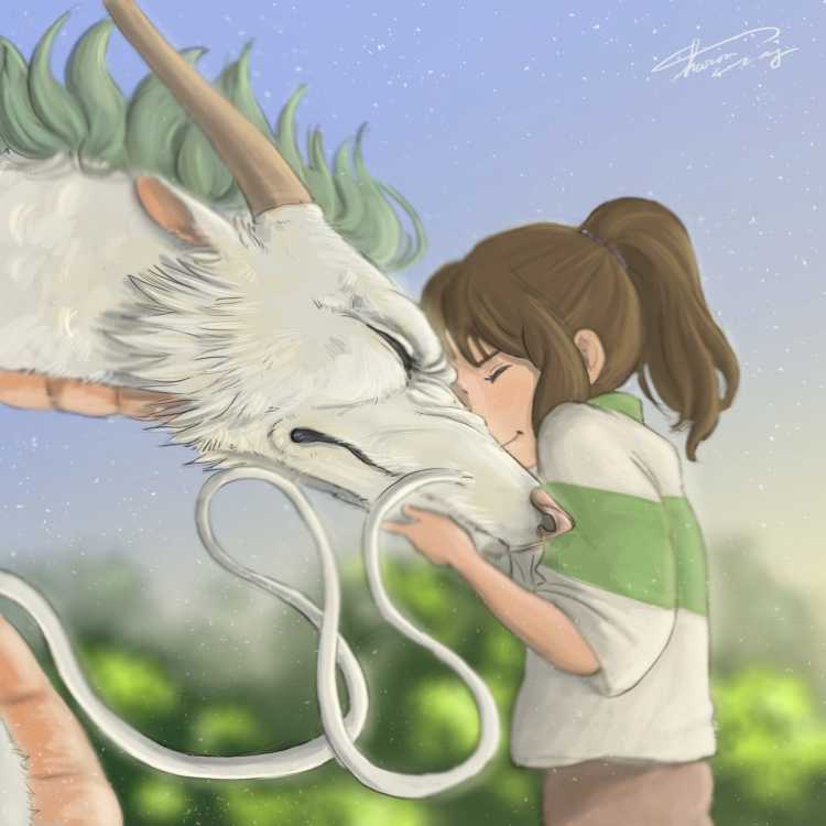 Хаку Унесенные призраками