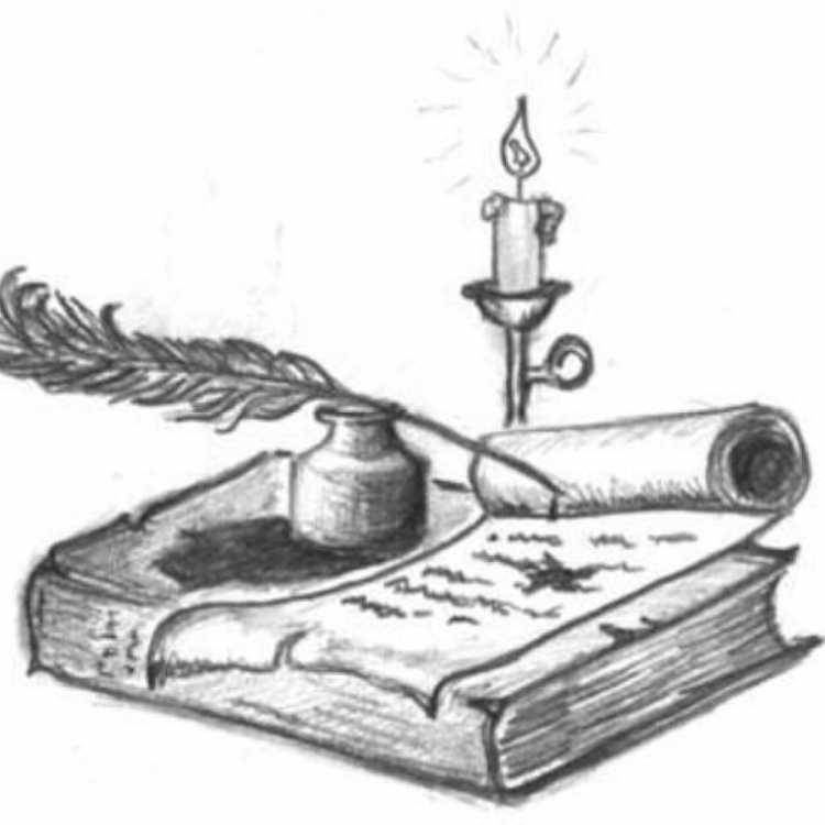 Рисунки на тему поэзия