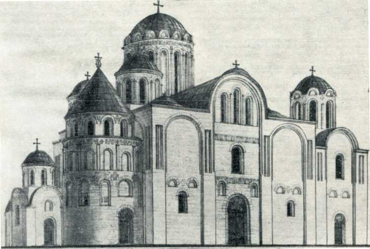 Спасо-Преображенский собор в Чернигове