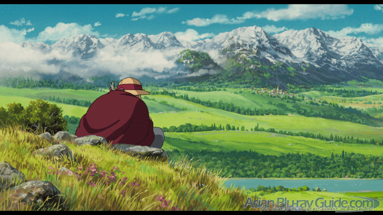 Пейзажи Хаяо Миядзаки Ходячий замок