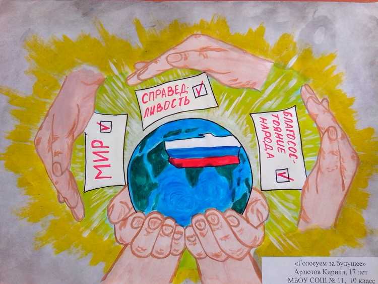 Выборы глазами детей