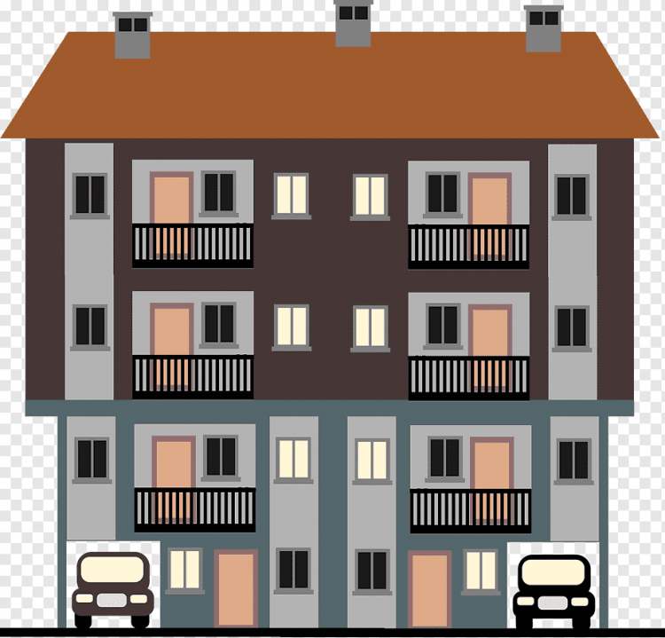 Многоэтажный дом для детей