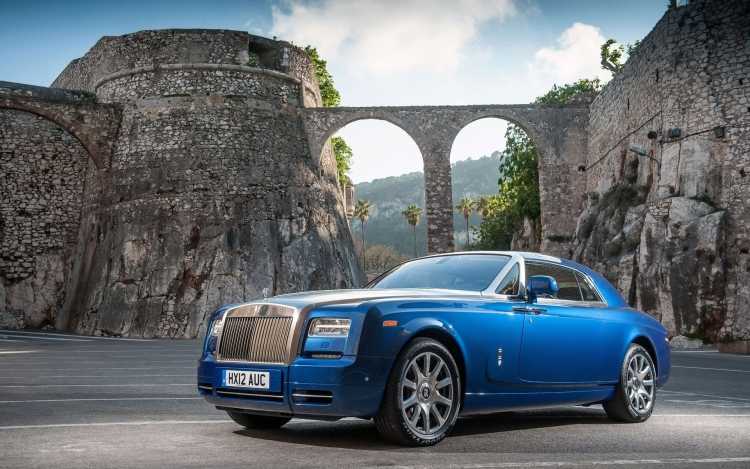 Rolls Royce Phantom Coupe
