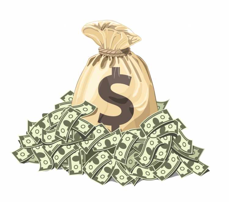 Деньги иллюстрация