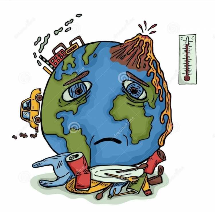 Планета заболела