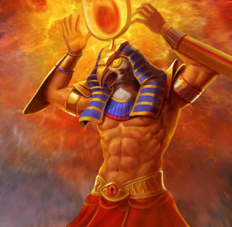 Хорус Египетский Бог