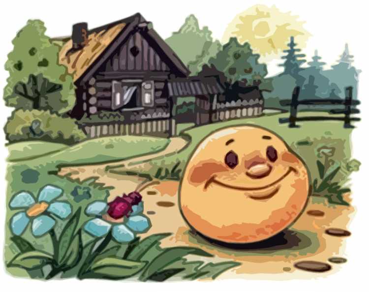 Сказки-раскраски. Колобок