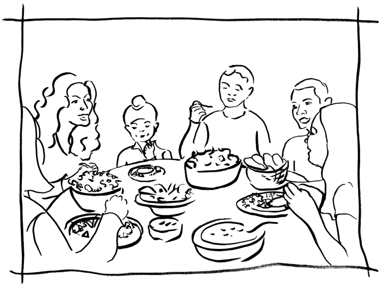 Семейные традиции в семье