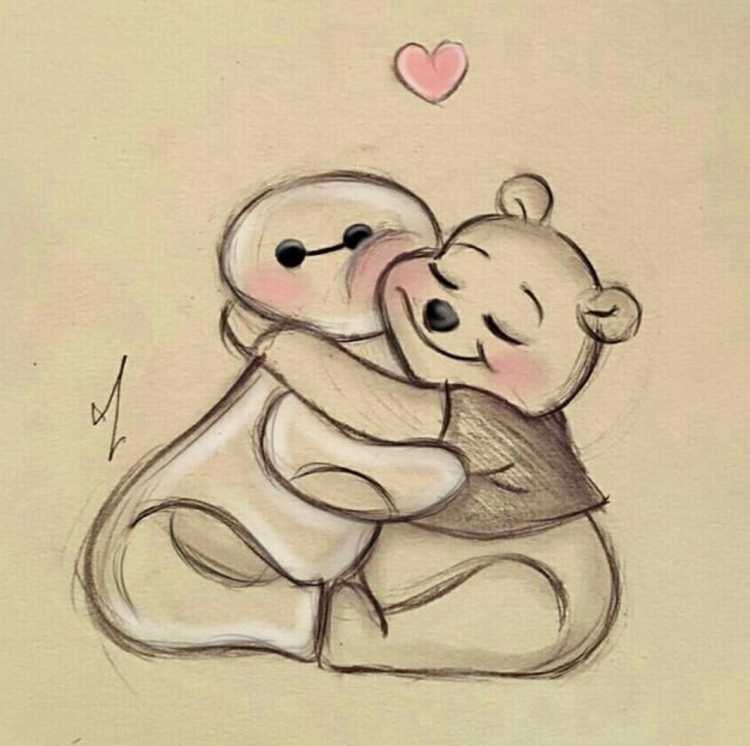 Милые картиночки про любовь