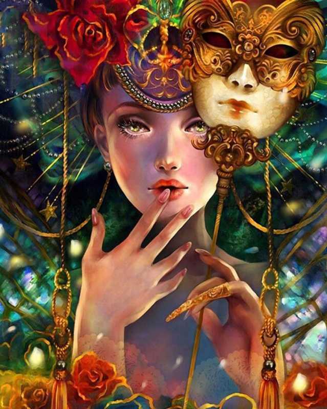 Маскарад фэнтези