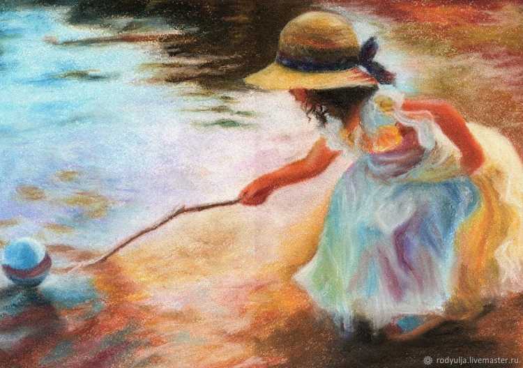 Художники пастель