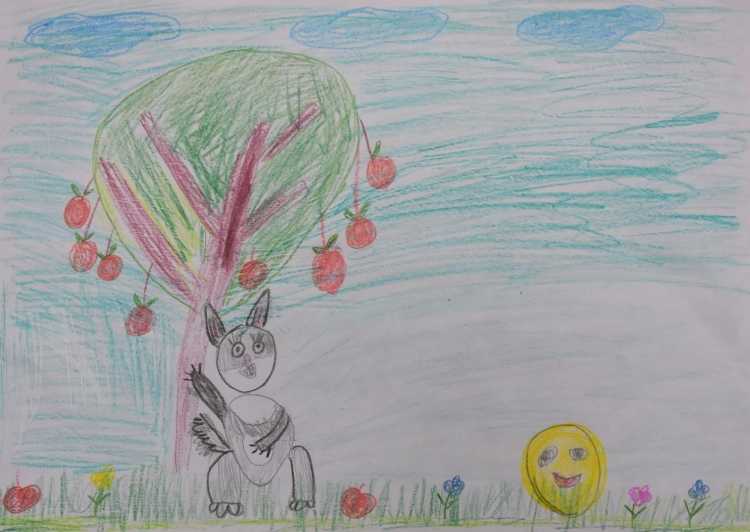 Конкурс детский рисунков моя любимая сказка