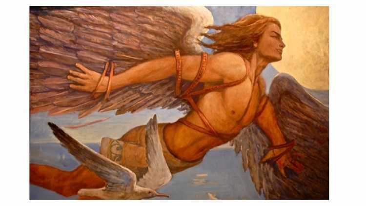 Икар Бог древней Греции