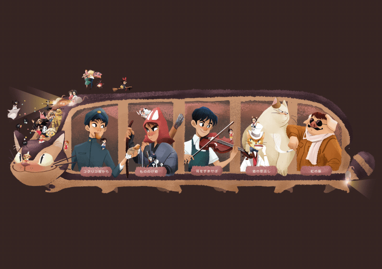 Короткометражки Хаяо Миядзаки