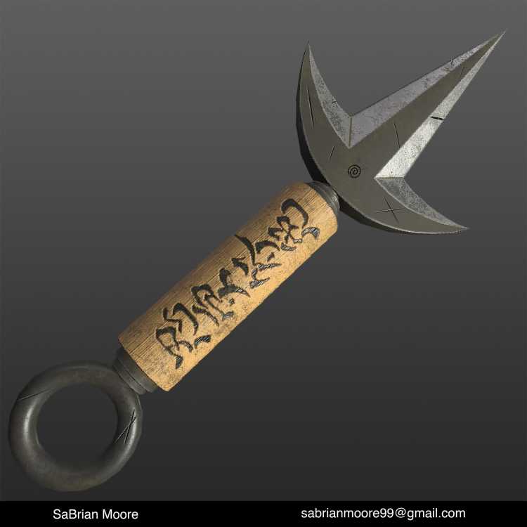 Кунай нож стандофф 2 Рипер