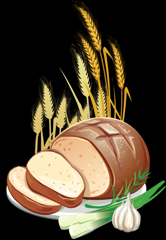 Рисование хлебобулочные изделия