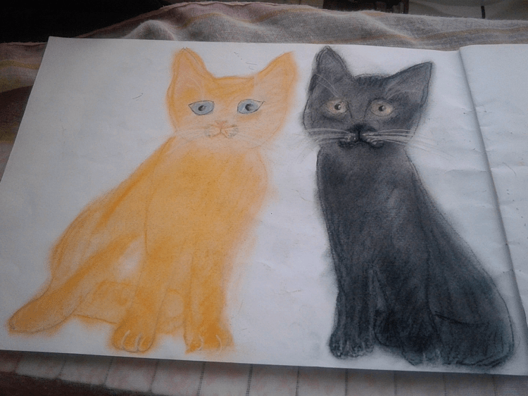 Что нарисовать на свободную тему фото