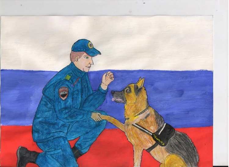 Моя полиция меня бережет